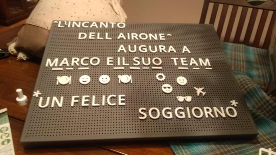 L'Incanto Dell'Airone Malgrate Exteriér fotografie